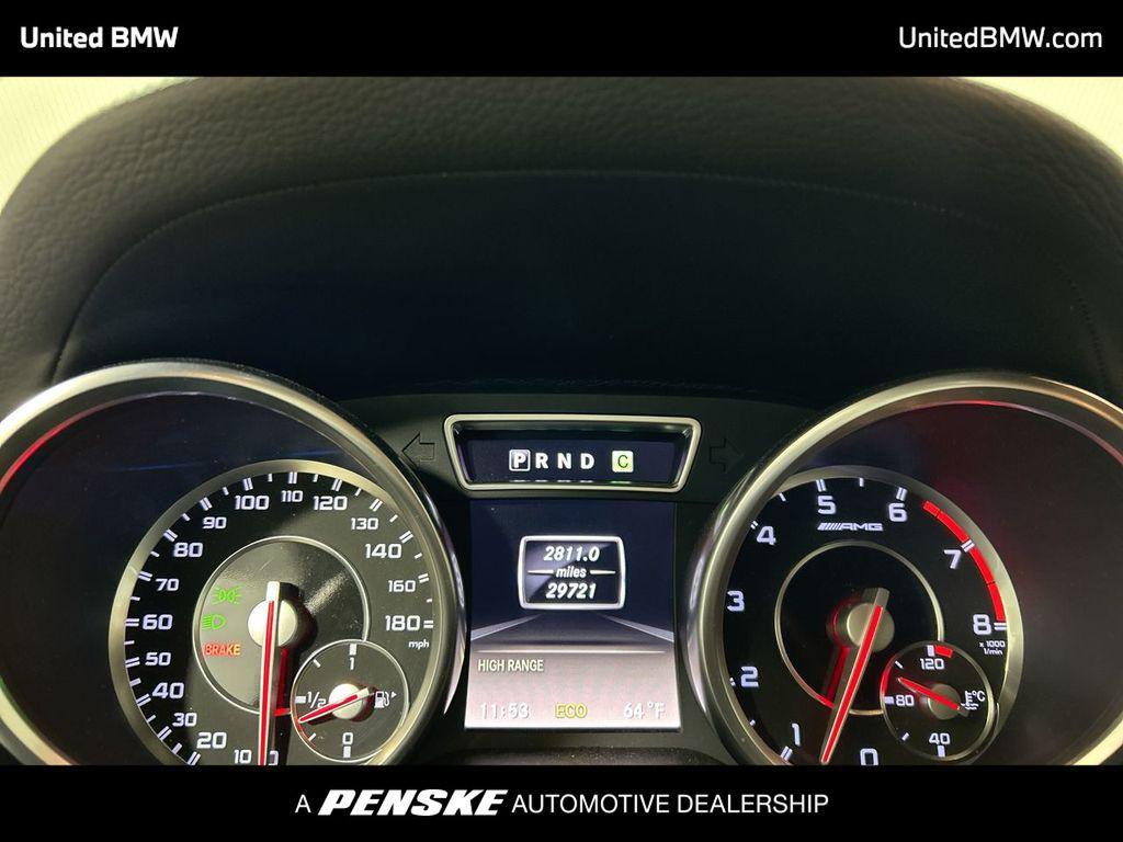 used 2014 Mercedes-Benz G-Class car, priced at $65,995