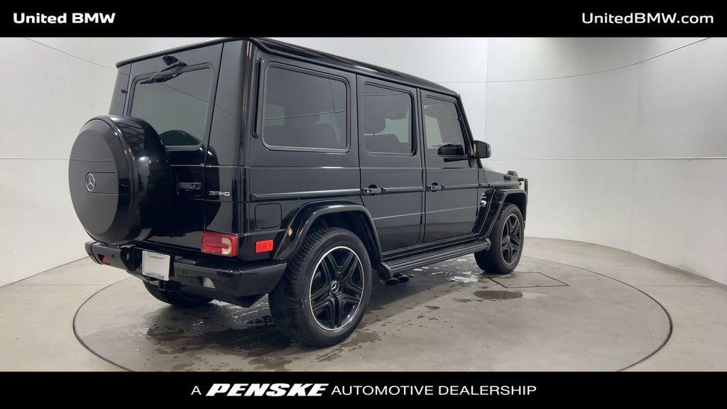 used 2014 Mercedes-Benz G-Class car, priced at $65,995
