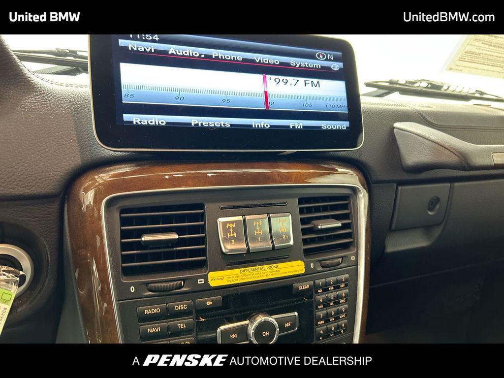 used 2014 Mercedes-Benz G-Class car, priced at $65,995