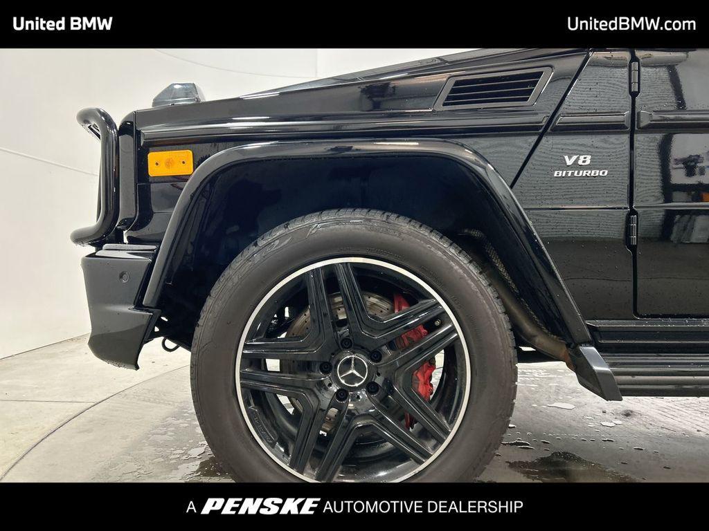 used 2014 Mercedes-Benz G-Class car, priced at $65,995