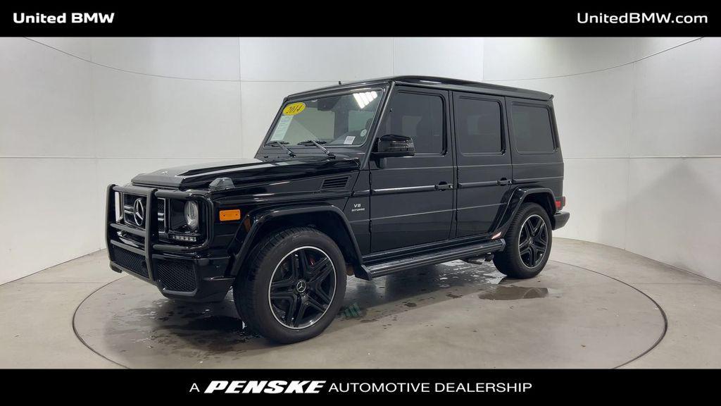 used 2014 Mercedes-Benz G-Class car, priced at $65,995