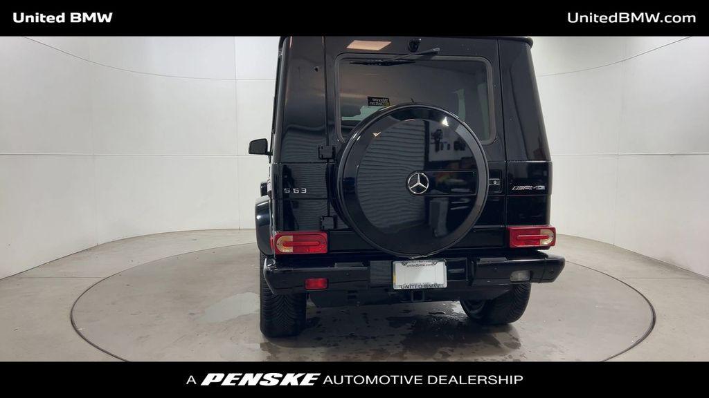 used 2014 Mercedes-Benz G-Class car, priced at $65,995
