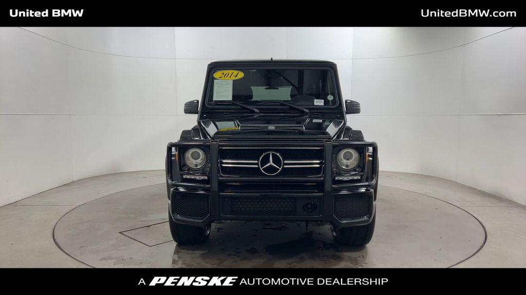 used 2014 Mercedes-Benz G-Class car, priced at $65,995
