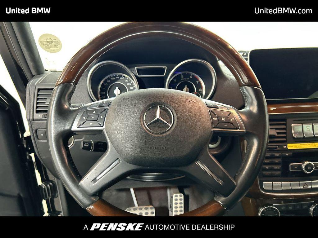 used 2014 Mercedes-Benz G-Class car, priced at $65,995