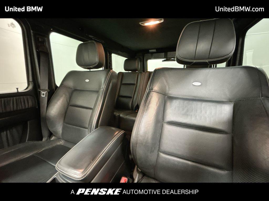 used 2014 Mercedes-Benz G-Class car, priced at $65,995