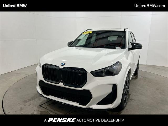 used 2024 BMW X1 car, priced at $51,495