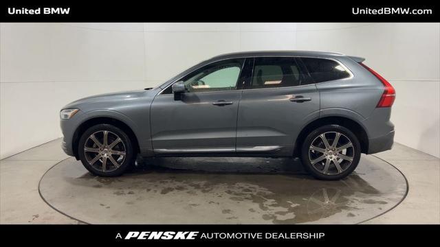 used 2020 Volvo XC60 car, priced at $26,995