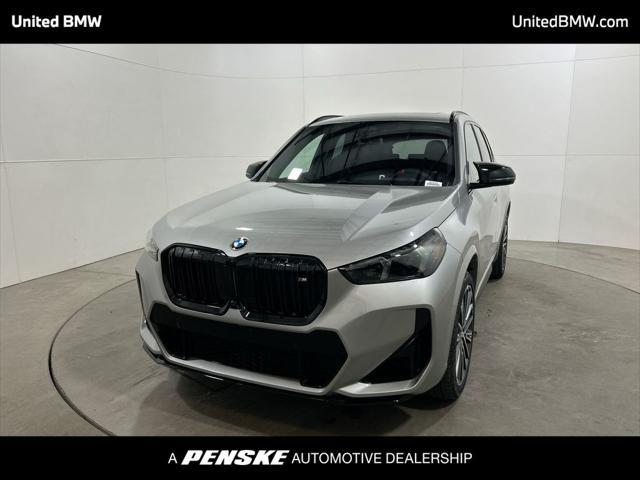 new 2025 BMW X1 car, priced at $58,030