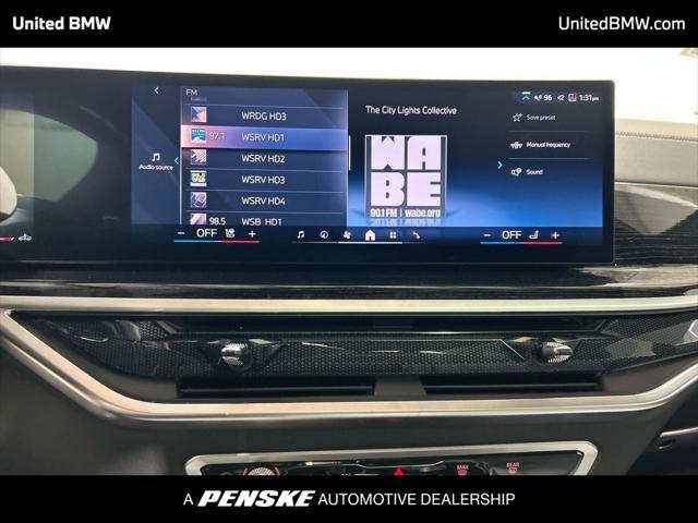 used 2024 BMW X7 car, priced at $70,960
