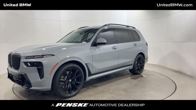 used 2024 BMW X7 car, priced at $70,960