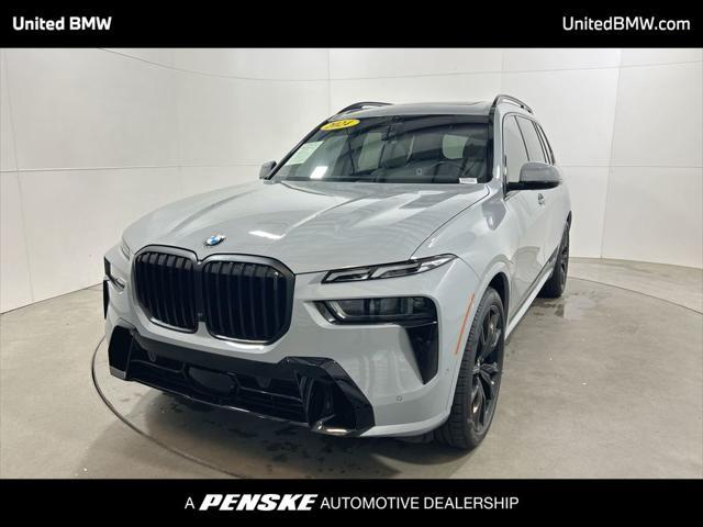used 2024 BMW X7 car, priced at $70,960