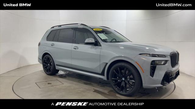 used 2024 BMW X7 car, priced at $70,960