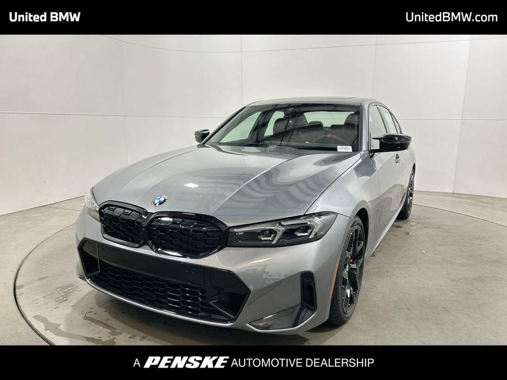 new 2025 BMW M340 car, priced at $65,850