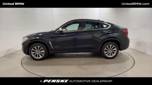 used 2019 BMW X6 car, priced at $26,995