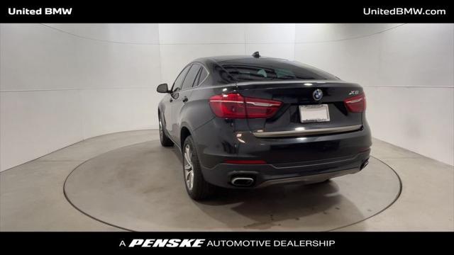 used 2019 BMW X6 car, priced at $26,995