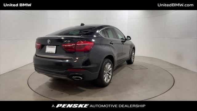 used 2019 BMW X6 car, priced at $26,995