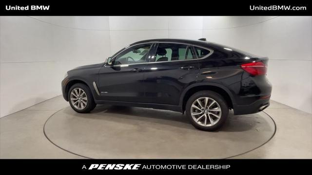 used 2019 BMW X6 car, priced at $26,995