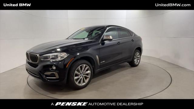 used 2019 BMW X6 car, priced at $26,995