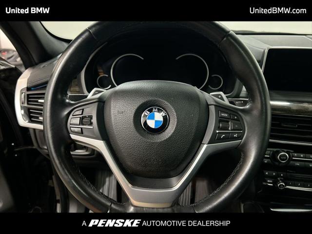 used 2019 BMW X6 car, priced at $26,995