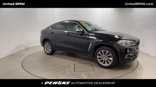 used 2019 BMW X6 car, priced at $26,995