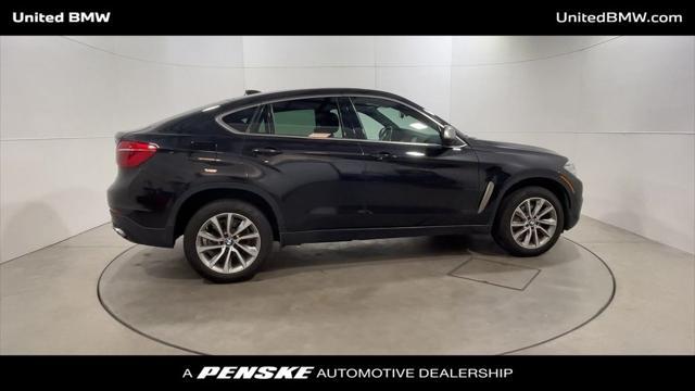 used 2019 BMW X6 car, priced at $26,995