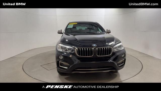 used 2019 BMW X6 car, priced at $26,995