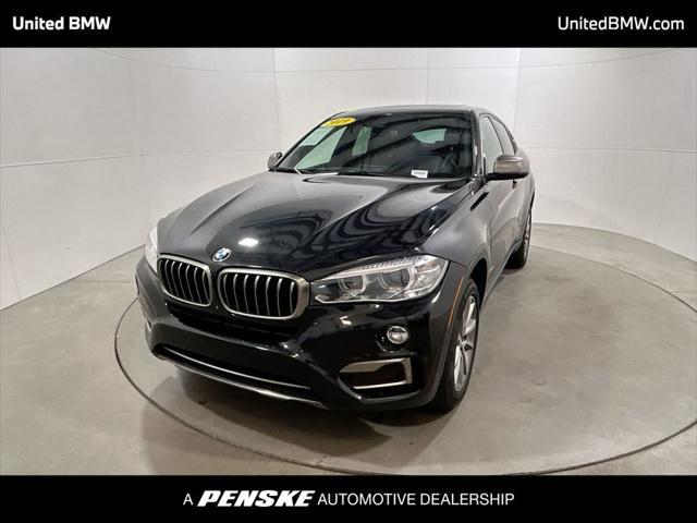 used 2019 BMW X6 car, priced at $26,995