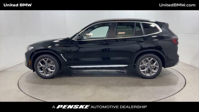 new 2024 BMW X3 car, priced at $51,360