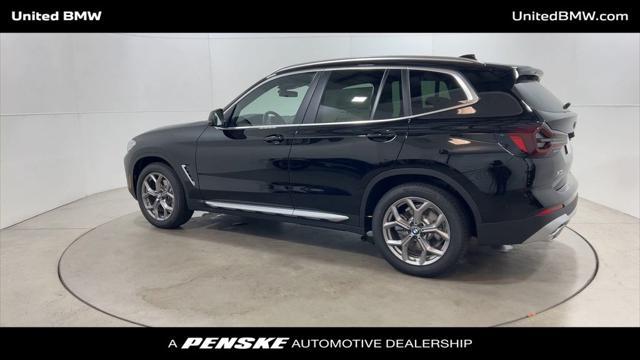 new 2024 BMW X3 car, priced at $51,360