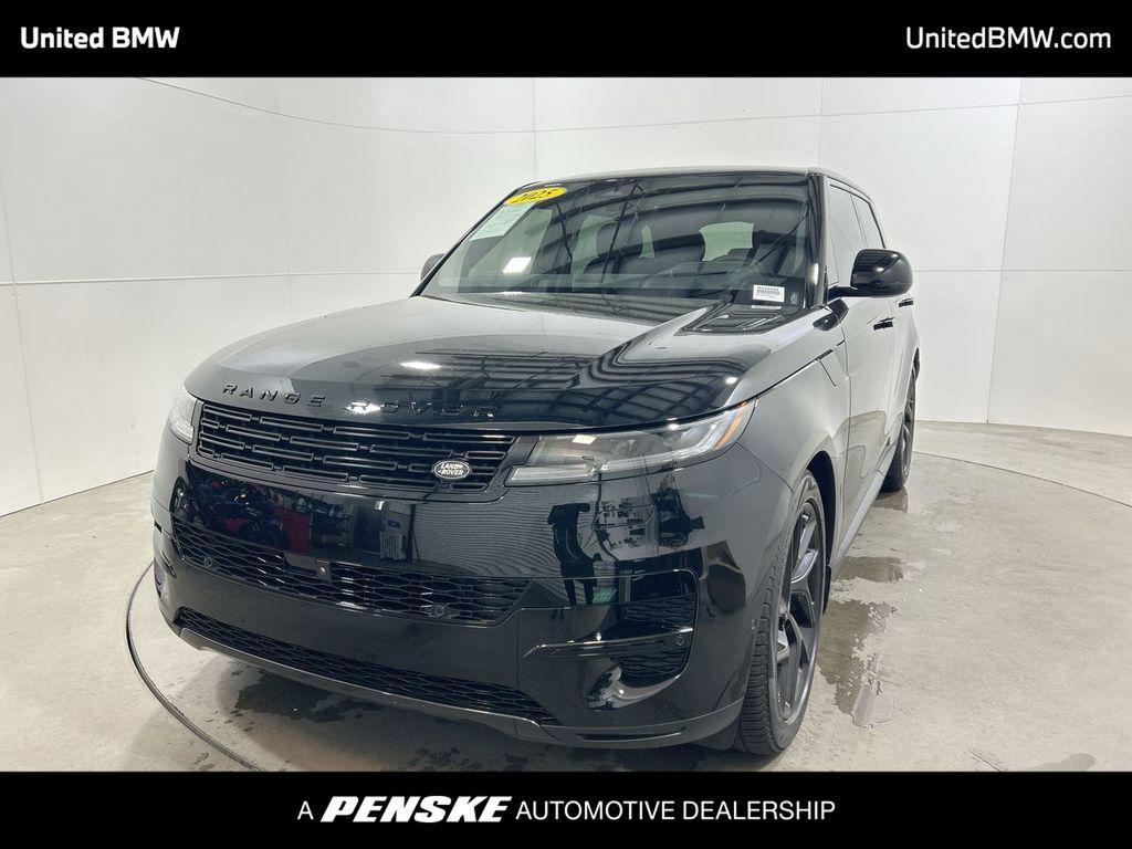 used 2025 Land Rover Range Rover Sport car, priced at $80,460