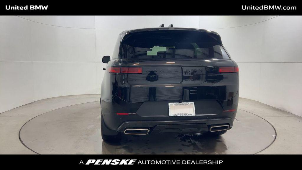 used 2025 Land Rover Range Rover Sport car, priced at $80,460