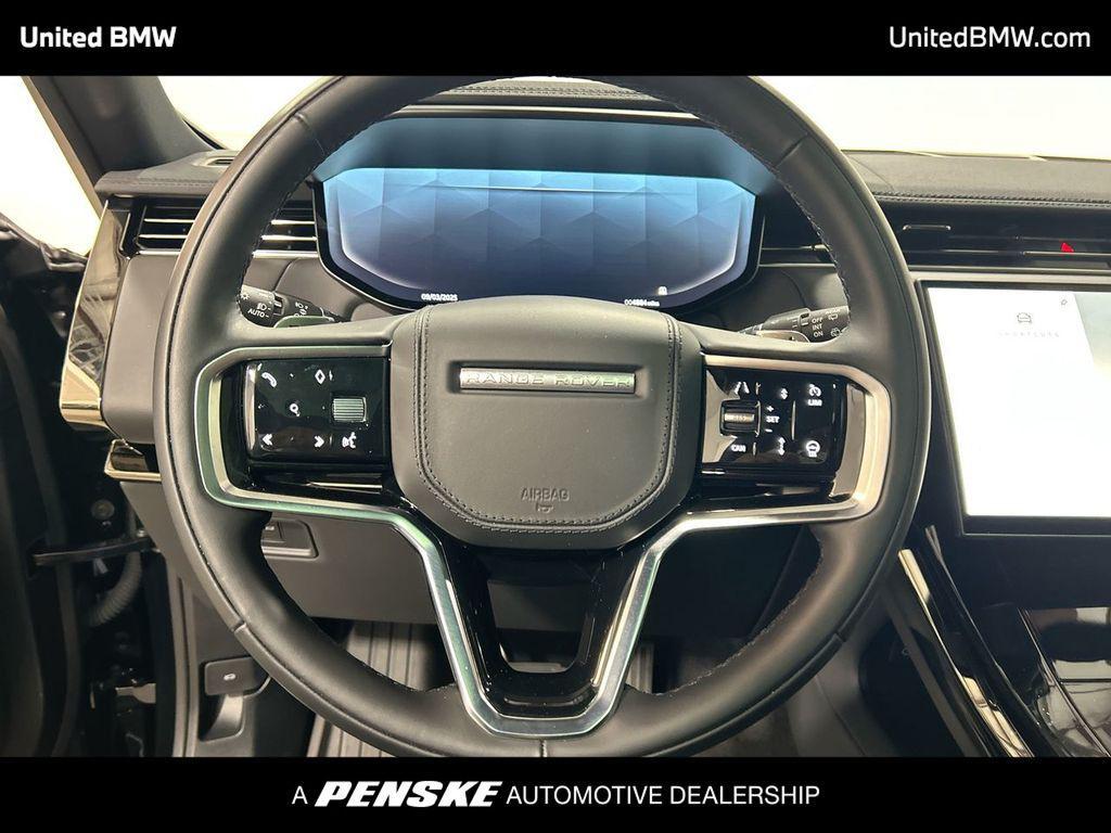 used 2025 Land Rover Range Rover Sport car, priced at $80,460