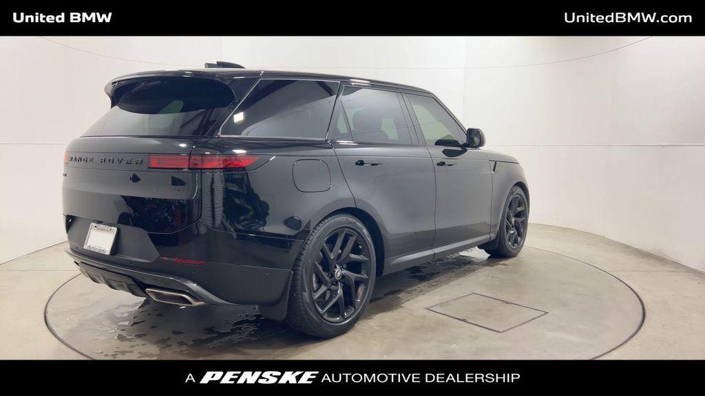 used 2025 Land Rover Range Rover Sport car, priced at $80,460