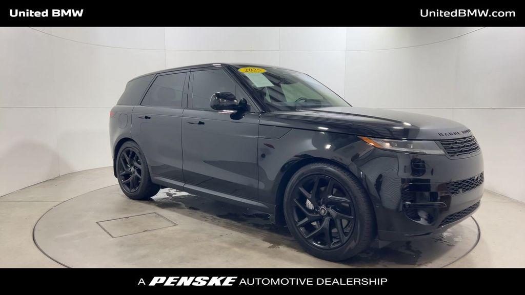 used 2025 Land Rover Range Rover Sport car, priced at $80,460