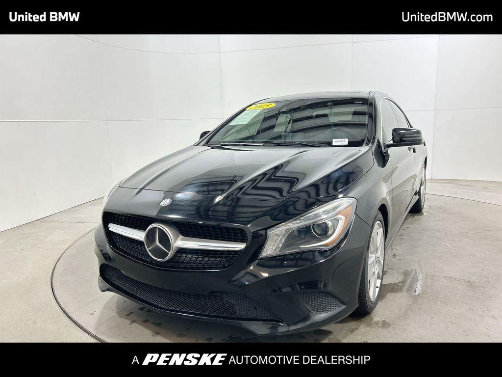 used 2015 Mercedes-Benz CLA-Class car, priced at $10,995