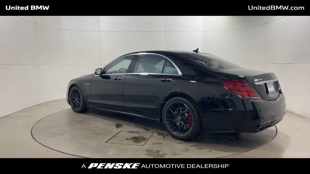 used 2020 Mercedes-Benz AMG S 63 car, priced at $77,460