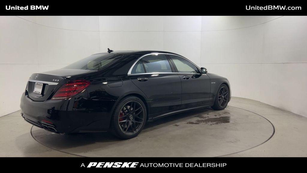 used 2020 Mercedes-Benz AMG S 63 car, priced at $77,460
