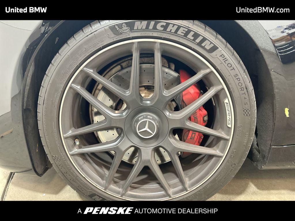 used 2020 Mercedes-Benz AMG S 63 car, priced at $77,460