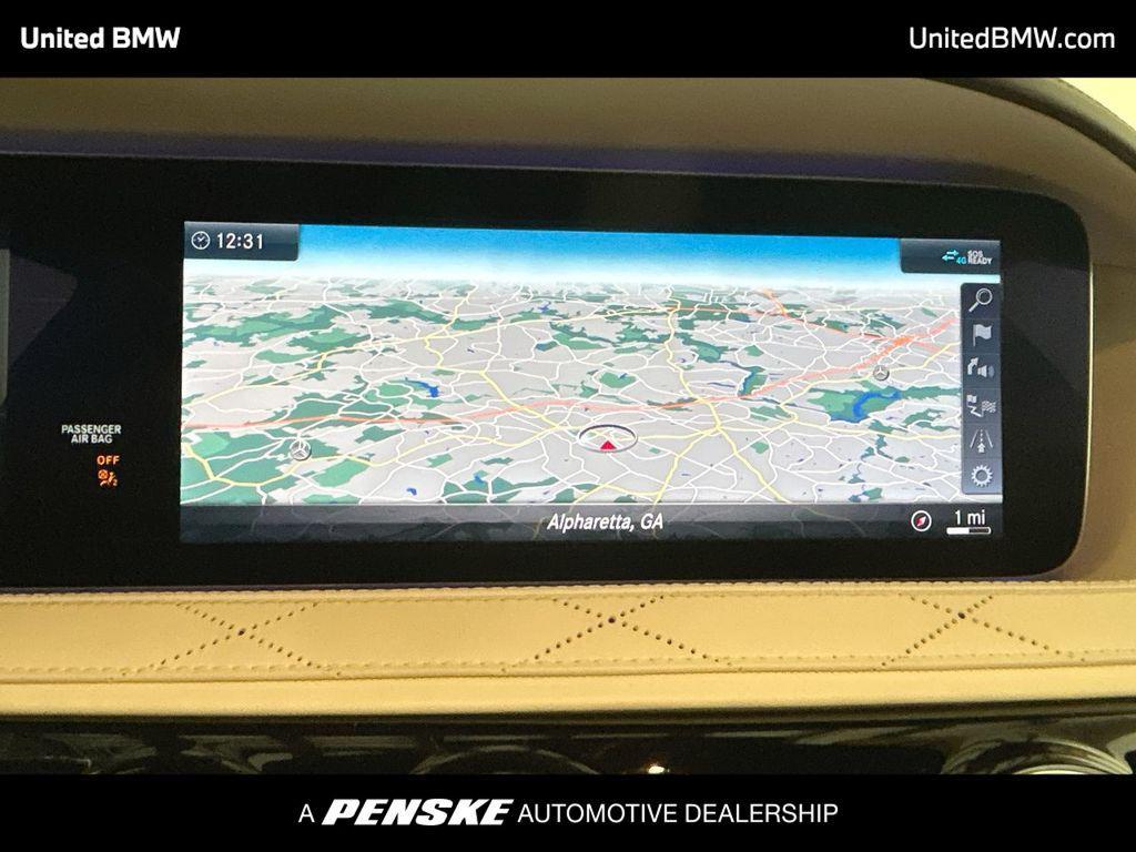 used 2020 Mercedes-Benz AMG S 63 car, priced at $77,460