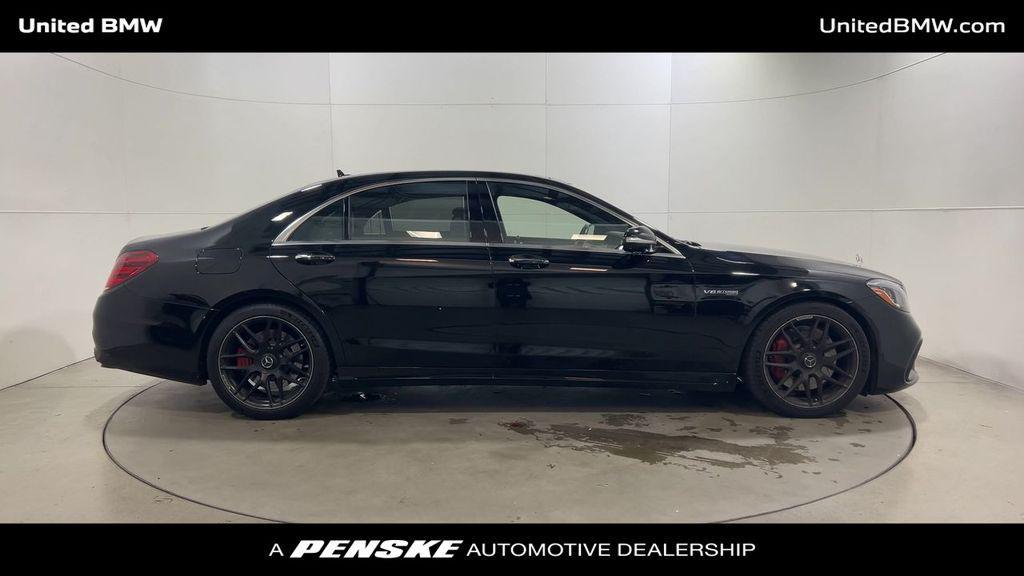 used 2020 Mercedes-Benz AMG S 63 car, priced at $77,460
