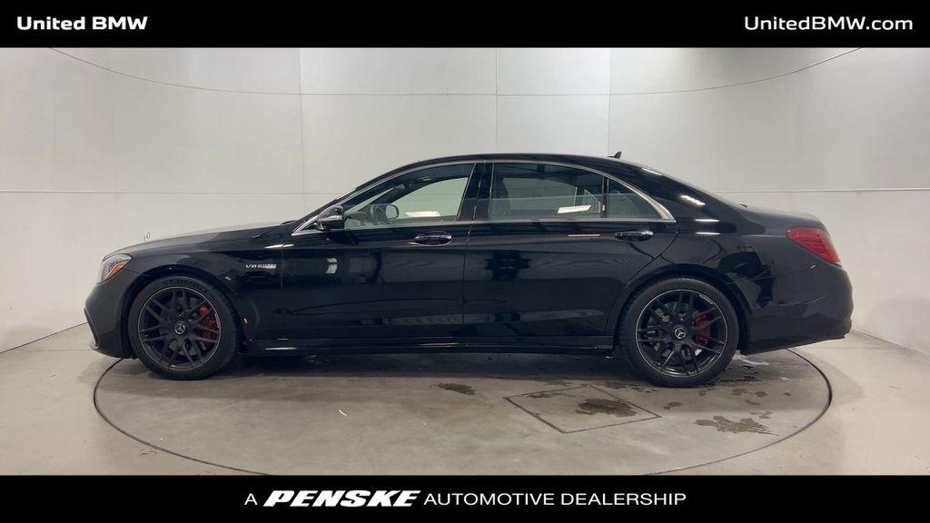 used 2020 Mercedes-Benz AMG S 63 car, priced at $77,460