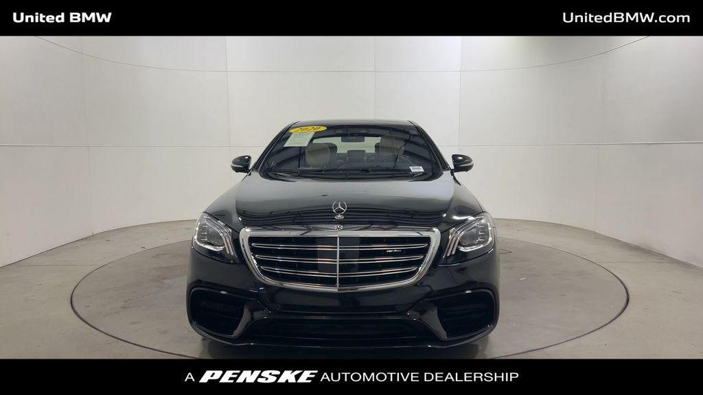 used 2020 Mercedes-Benz AMG S 63 car, priced at $77,460