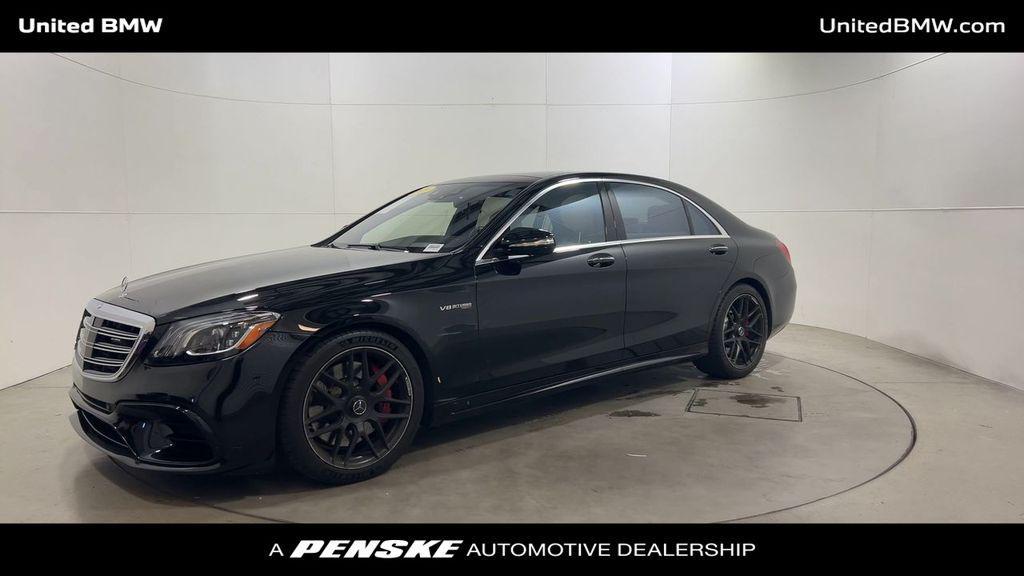 used 2020 Mercedes-Benz AMG S 63 car, priced at $77,460
