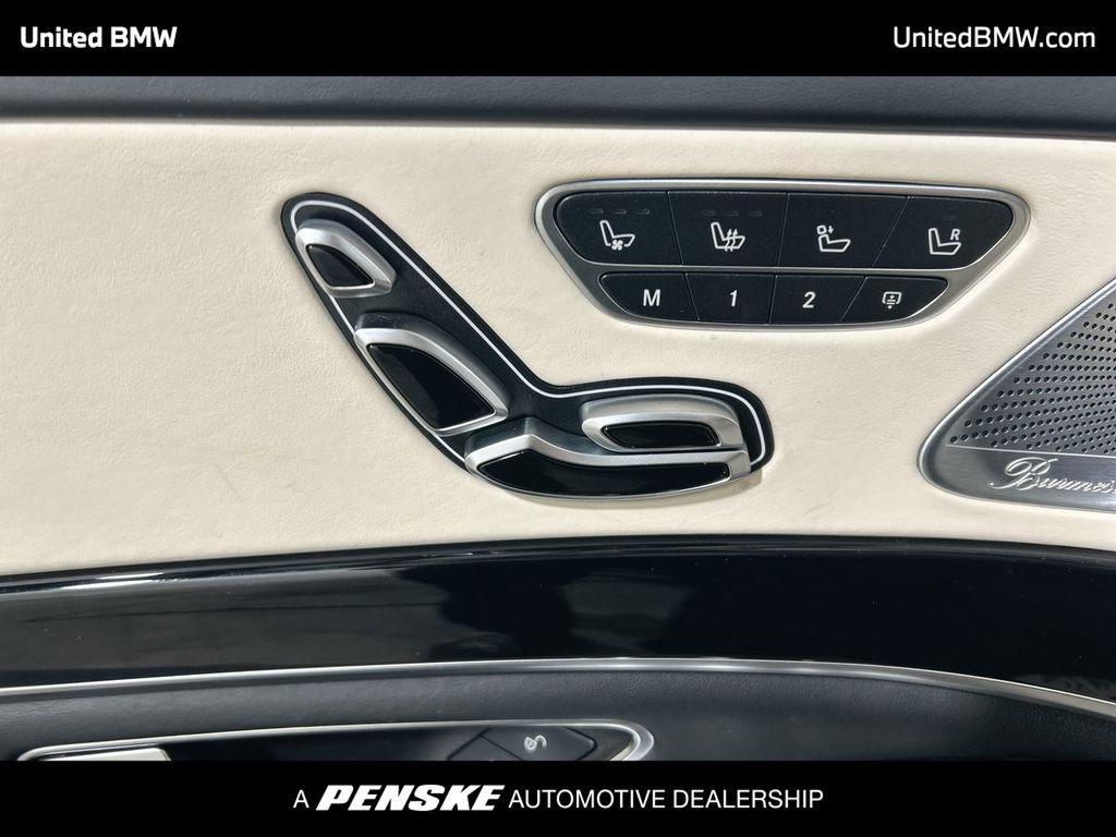 used 2020 Mercedes-Benz AMG S 63 car, priced at $77,460