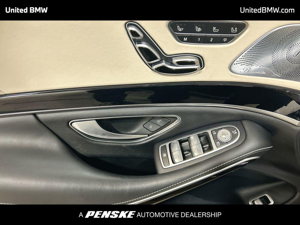 used 2020 Mercedes-Benz AMG S 63 car, priced at $77,460