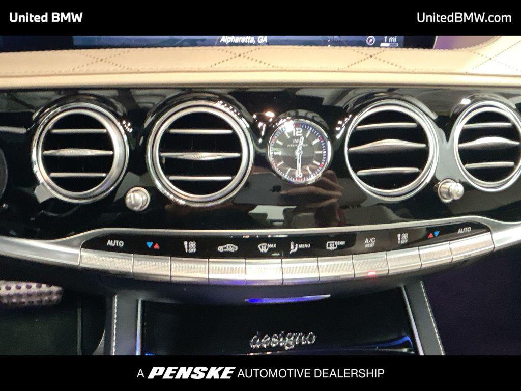 used 2020 Mercedes-Benz AMG S 63 car, priced at $77,460