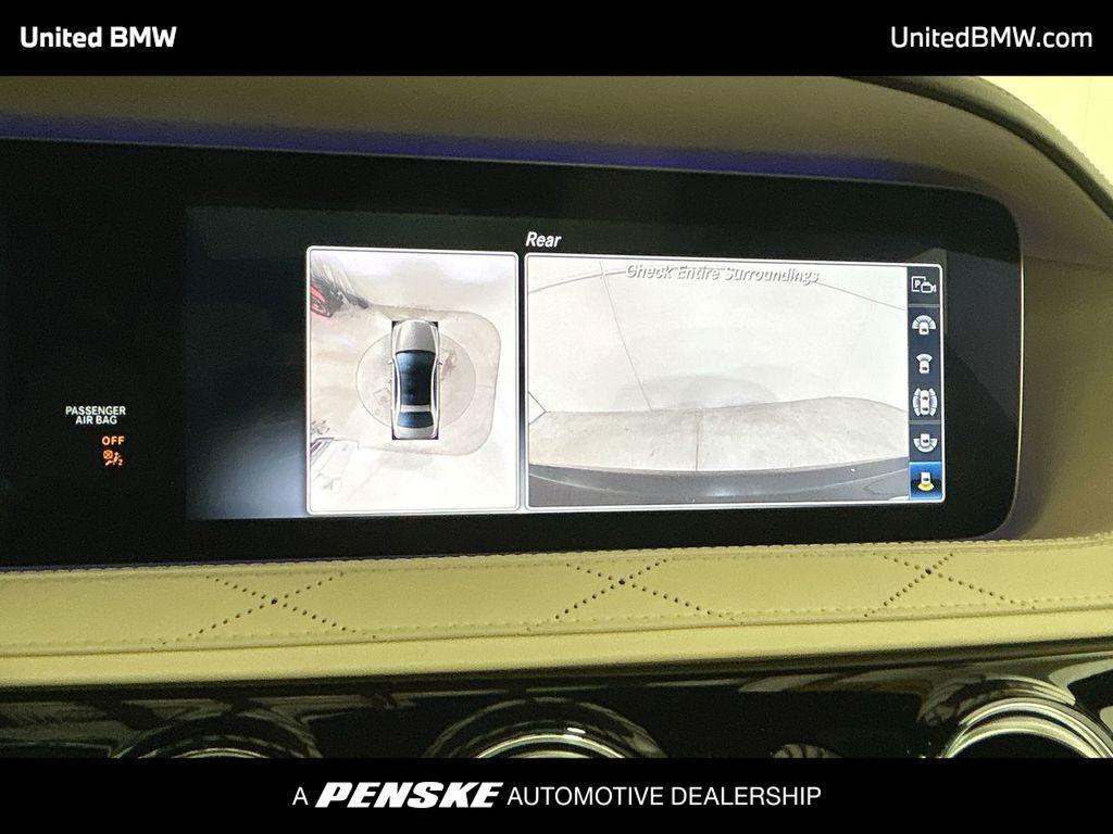 used 2020 Mercedes-Benz AMG S 63 car, priced at $77,460