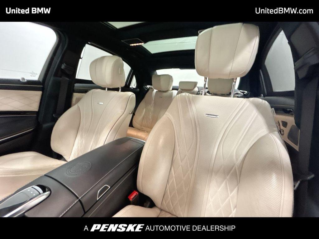 used 2020 Mercedes-Benz AMG S 63 car, priced at $77,460