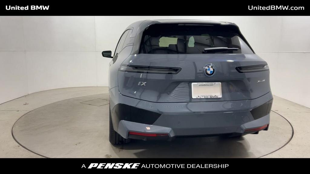 new 2024 BMW iX car, priced at $97,295