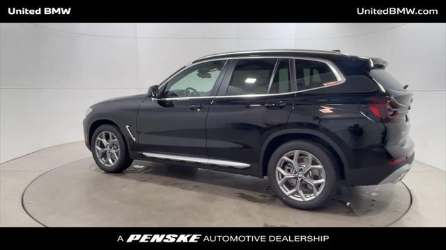 used 2024 BMW X3 car, priced at $47,996